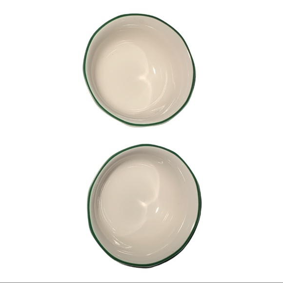 Vintage Pfaltzgraff Christmas Nut, Candy, Appetizers Bowls Set of Two - Picture 3 of 6